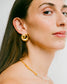 Gold Sardis Earrings