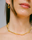 Signature Choker in Gold