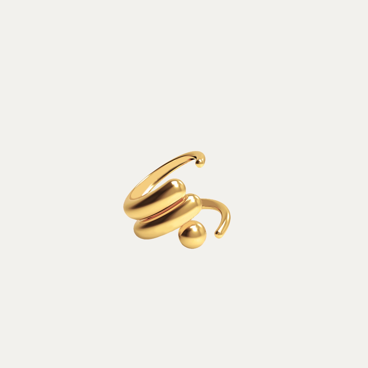 Gold Karnas Ring