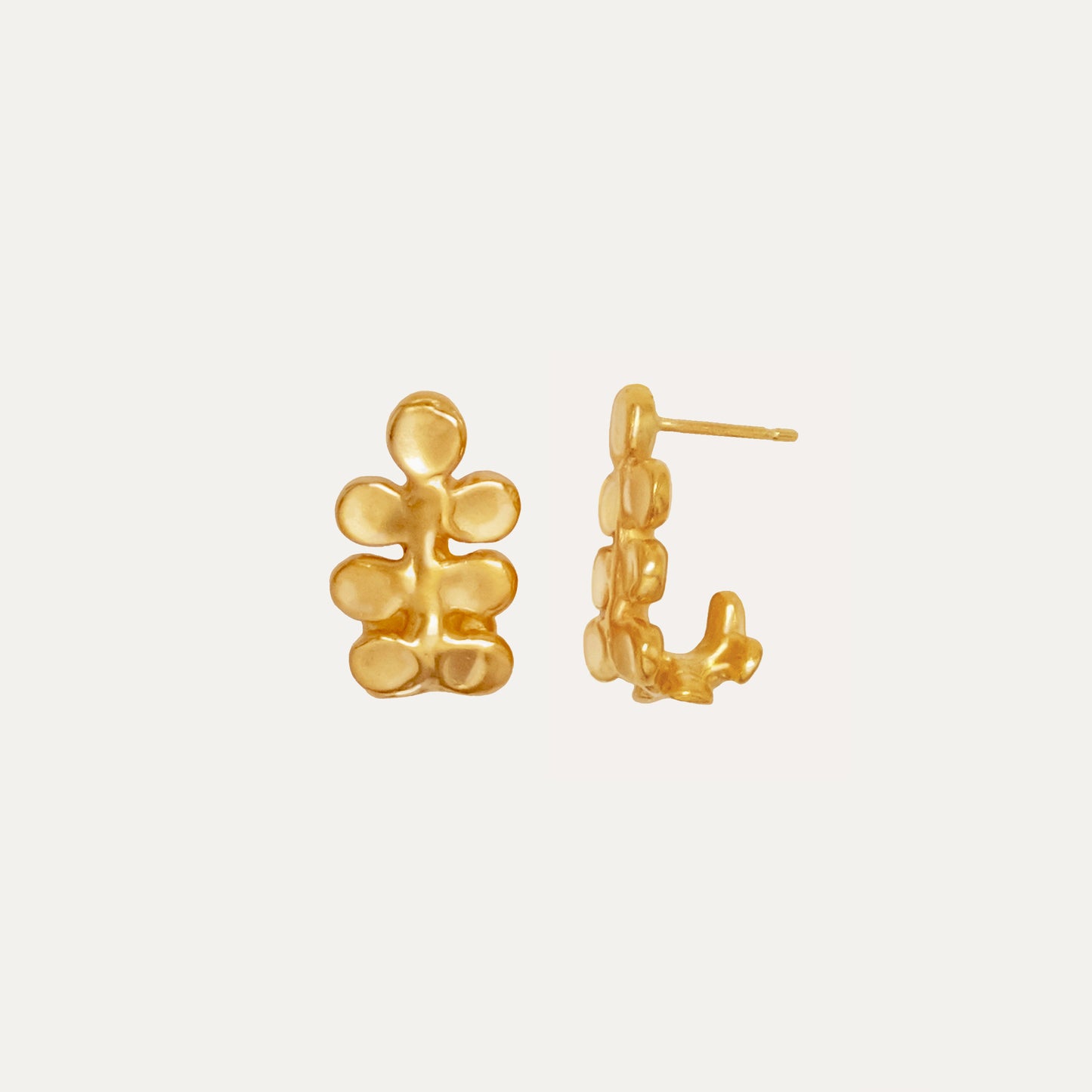 Mini Twin Idol Earrings