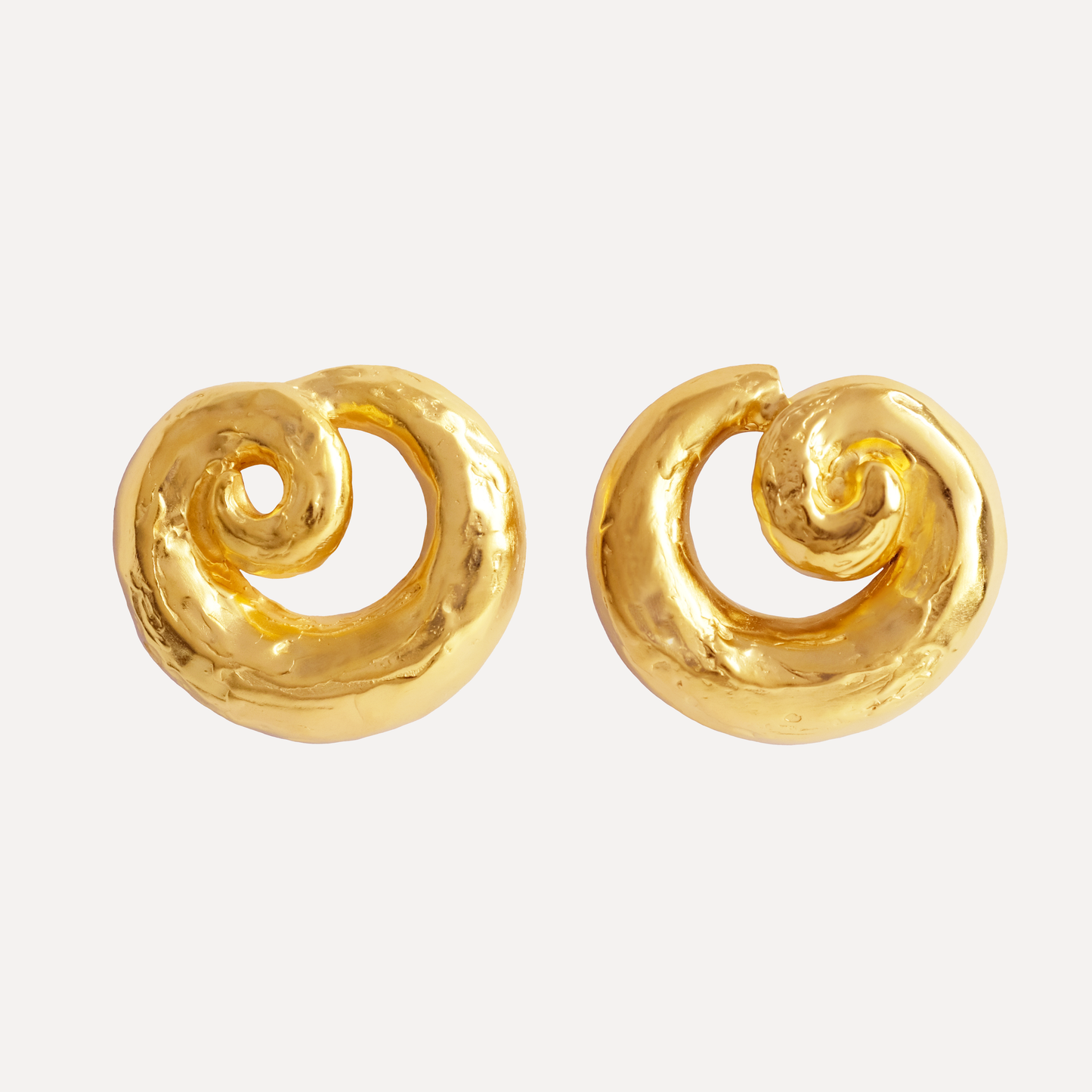 Gold Sardis Earrings