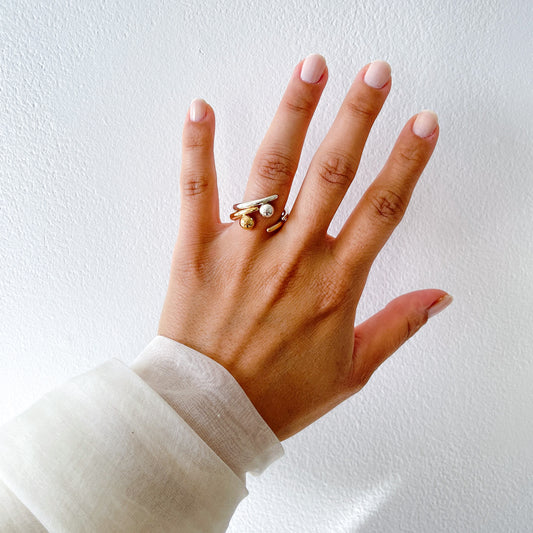 Gold Milas Ring