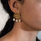 The Eternal Luck Earrings in Gold