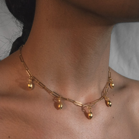 Olive Seed Choker