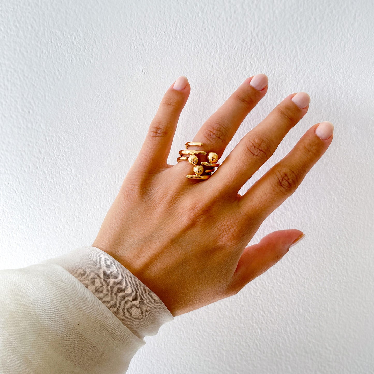 Gold Ring Set I